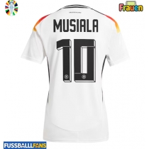 Deutschland Jamal Musiala #10 Heimtrikot Frauen EM 2024 Kurzarm